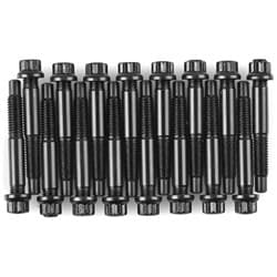 LS ROCKER ARM STUD & NUT KIT GM LS FITS ALL EXCEPT LS7 12PT ARP - 234-7207