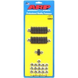 BB CHEV 396 454 OIL PAN STUDS BLK HEX STD CORK GASK ARP - 235-1901