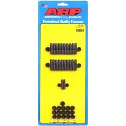 BB CHEV 396 454 OIL PAN STUDS BLK 12PT STD CORK GASK ARP - 235-1902