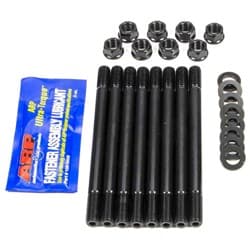 BB CHEV 396 454 HEAD EXHAUST STUDS HEX 8 PCS ONLY LONGER ARP - 235-4106