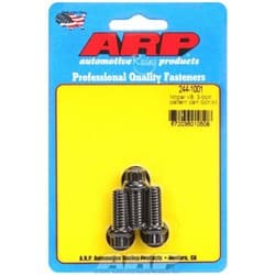 BB CHRYSLER 383 440 WEDGE CAM RETAINER BOLT X 3 426 HEMI ARP - 244-1001