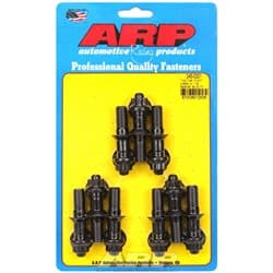 TOP FUEL BELLHOUSING BLOCK W/ 1/4" PLATE 7/16 BLK HEX STUDS ARP - 245-0201