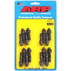CHRYSLER KB HEMI HEADER STUD KIT BLK 12PT MOPAR 340 360 3/8 ARP - 245-1301
