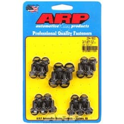 FORD 289 351W 351C HOLDEN 253 308 OIL PAN BOLT KIT HEX BLK ARP - 254-1802