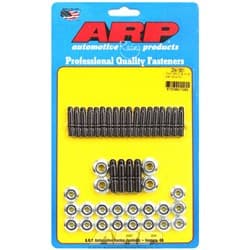 FORD 289 351W 351C HOLDEN 253 308 OIL PAN STUD KIT HEX BLK ARP - 254-1901