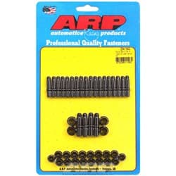 FORD 289 351W 351C HOLDEN 253 308 OIL PAN STUD KIT 12PT BLK ARP - 254-1902