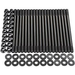 FORD COYOTE 5.0L M12 HEAD STUD KIT 2018-2019, ARP 2000, 12-PT ARP / 256-4302