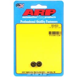 12-POINT NUTS 1/4-28 UNF (2) 5/16" WRENCH, .433" COLLAR ARP - 300-8320