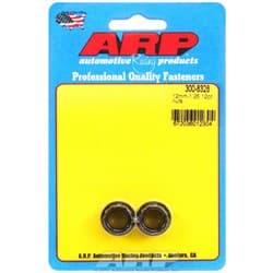12-POINT NUTS M12x1.25 (2) 14mm WRENCH, .750" COLLAR ARP - 300-8328
