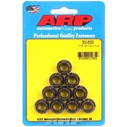 12-POINT NUTS 7/16-20 UNF (10) 1/2" WRENCH, .700" COLLAR ARP - 300-8333