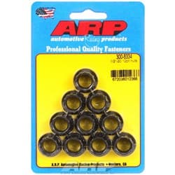 12-POINT NUTS 1/2-20 UNF (10) 9/16" WRENCH, .823 COLLAR ARP - 300-8334
