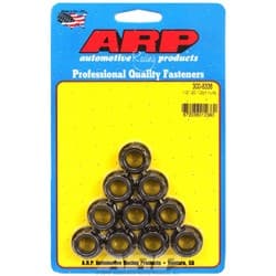 12-POINT NUTS 1/2-20 UNF (10) 5/8" WRENCH, .873" COLLAR ARP - 300-8336
