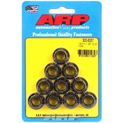 12-POINT NUTS M12x1.25 (10) 14mm WRENCH, .823" COLLAR ARP - 300-8337