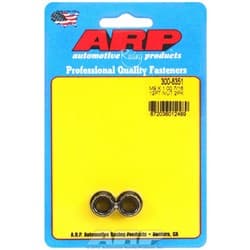12-POINT NUTS M9x1.00 (2) 11mm WRENCH, .615" COLLAR ARP - 300-8351