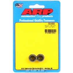 12-POINT NUTS M10x1.25 (2) 12mm WRENCH, .625" COLLAR ARP - 300-8353