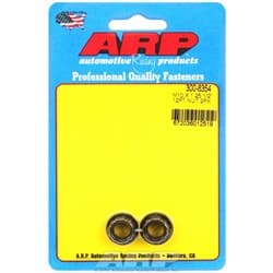 12-POINT NUTS M10x1.25 (2) 12mm WRENCH, .700" COLLAR ARP - 300-8354