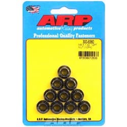 12-POINT NUTS M8x1.00 (10) 10mm WRENCH, .625" COLLAR ARP - 300-8360