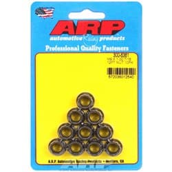 12-POINT NUTS M9x1.00 (10) 11mm WRENCH, .615" COLLAR ARP - 300-8361