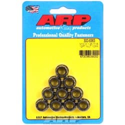 12-POINT NUTS M10x1.25 (10) 12mm WRENCH, .625" COLLAR ARP - 300-8363