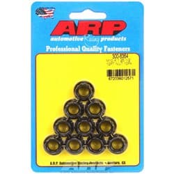 12-POINT NUTS M10x1.25 (10) 12mm WRENCH, .700" COLLAR ARP / 300-8364