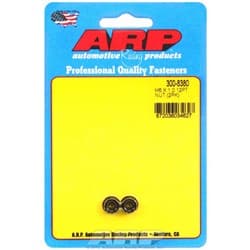 12-POINT NUTS M6x1.00 (2) 8mm WRENCH, .413" COLLAR ARP / 300-8380