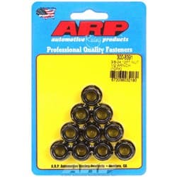 12-POINT NUTS 3/8-24 UNF (10) 1/2" WRENCH, .700" COLLAR ARP - 300-8391