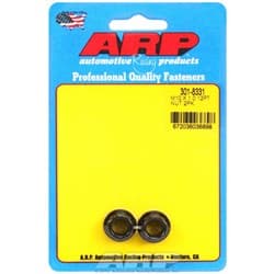 12-POINT NUTS M10x1.00 (2) 12mm WRENCH, .700" COLLAR ARP / 301-8331