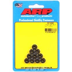 12-POINT NUTS 1/4-20 UNC (10) 5/16 WRENCH, .433" COLLAR ARP - 301-8340
