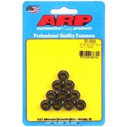 12-POINT NUTS 5/16-18 UNC (10) 3/8" WRENCH, .526" COLLAR ARP - 301-8343