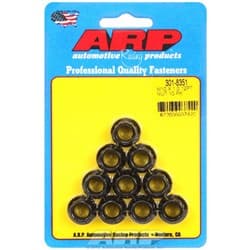 12-POINT NUTS M10x1.00 (10) 12mm WRENCH, .700" COLLAR ARP / 301-8351