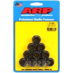 12-POINT NUTS 1/2-20 UNF (10) 11/16" SOCKET, .875" COLLAR ARP - 301-8353