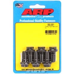 SB BB CHEV w/ TILTON FLYWHEEL BOLTS 7/16-20 .875 1/2" SOCKET ARP - 330-2801