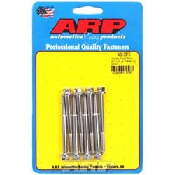 ARP HOLLEY FLOAT BOWL BOLTS(8) W/DUAL METERING BLOCKS. S/LESS ARP - 400-0310