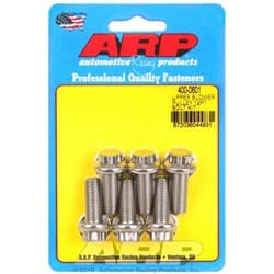 BLOWER PULLEY BOLT KIT, 12-PT STAINLESS, SUITS 6-71 & 8-71 ARP - 400-0601
