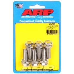 BLOWER PULLEY BOLT KIT, HEX STAINLESS, SUITS 6-71 & 8-71 ARP - 400-0602