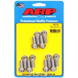 ARP 12PT HEADER BOLTS,S/LESS (12) 3/8 .750UHL ARP - 400-1201