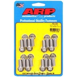 ARP 12PT HEADER BOLTS,S/LESS (16) 3/8 .7500UHL 12PT ARP - 400-1208