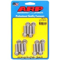 ARP 12PT HEADER BOLTS,S/LESS (12) 3/8 1.000UHL  3/8"12PT ARP - 400-1211