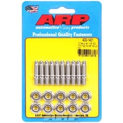 ARP HEX TIMING COVER STUD KIT SB & BB CHEV,  STAINLESS ARP - 400-1401