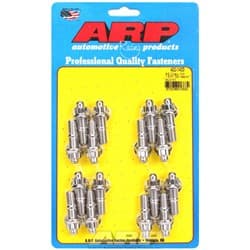 ARP 12PT HEADER STUD KIT (16) 3/8 1.670L  STAINLESS ARP - 400-1403