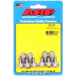 ARP 12PT TIMING COVER BOLT SET SB & BB CHEV.  STAINLESS ARP - 400-1501