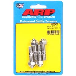 ARP CARBY STUD KIT (4PCS) STD 5/16 X 1.7OAL. STAINLESS ARP - 400-2401