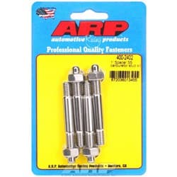 ARP CARBY STUD KIT (4PCS) +1 5/16 X 2.7OAL. STAINLESS ARP - 400-2402