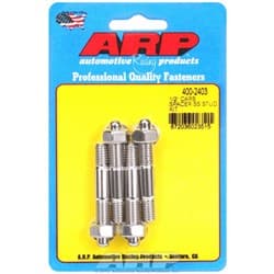CARBY STUDS (4PCS) 1/2" SPACER 5/16 X 2.225 OAL. STAINLESS ARP - 400-2403