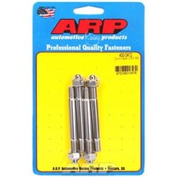 CARBY STUDS DOM 4500 1/2" & 1" SPACER SS HEX 5/16 X 3.200 ARP - 400-2412