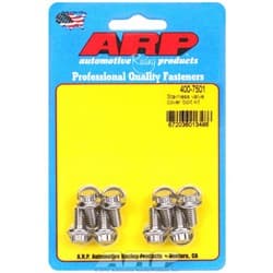 ARP 12PT V/COVER BOLT KIT(8) 1/4 S/LESS FOR STEEL COVERS ARP - 400-7501