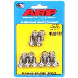 ARP 12PT V/COVER BOLT KIT(14) 1/4 S/LESS FOR STEEL COVERS ARP - 400-7502