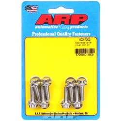 ARP 12PT VALVE COVER BOLT KIT (8) 1/4 S/S FOR CAST ALUM ARP - 400-7503
