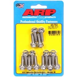 ARP 12PT V/COVER BOLT KIT(14) 1/4 S/LESS FOR CAST ALUM V/C ARP - 400-7504