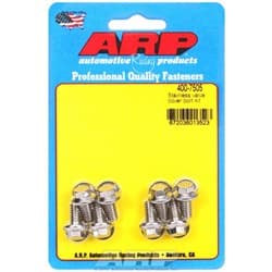 ARP HEX V/COVER BOLT KIT (8) 1/4 S/LESS FOR STEEL COVERS ARP - 400-7505